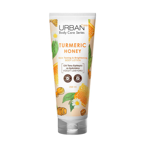 Urban Care Turmeric Honey Body Lotion
