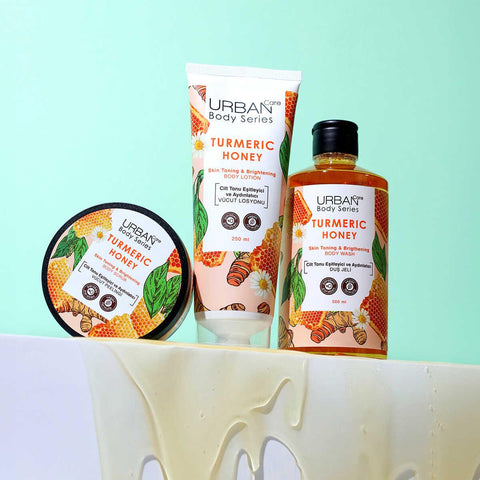 Urban Care Turmeric Honey Body Lotion, image 4