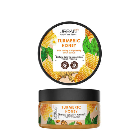 Urban Care Turmeric Honey Body Scrub 2000ml