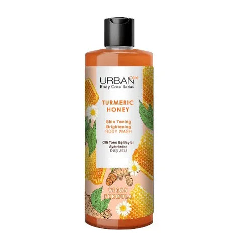 Urban Care Turmeric Honey Body Wash 500ml