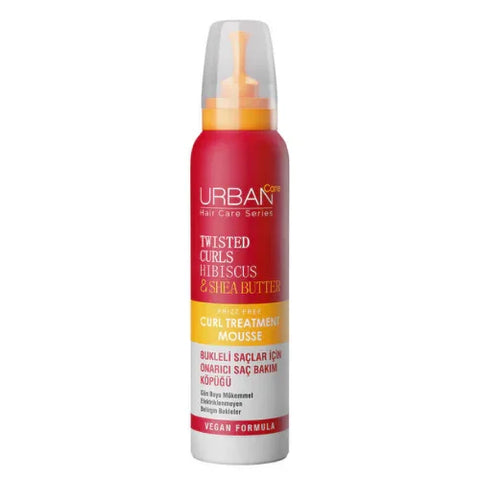 Urban Care Twisted Curls Curl Treatment Mousse 150ml