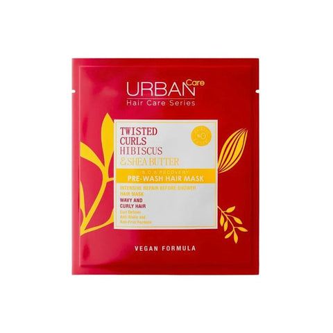 Urban Care Twisted Curls Hibiscus and Shea Butter Pre Wash Hair Mask 50ml