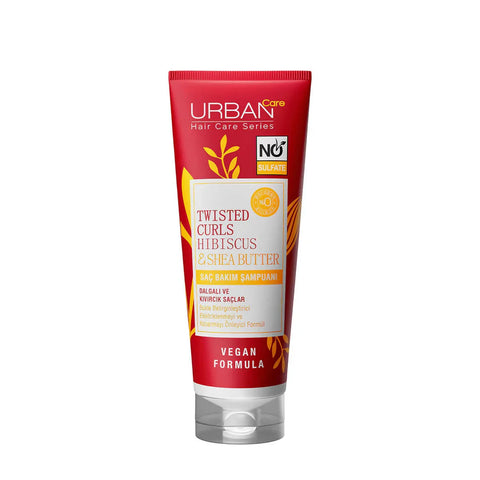 Urban Care Twisted Curls Hibiscus and Shea Butter Shampoo 250ml