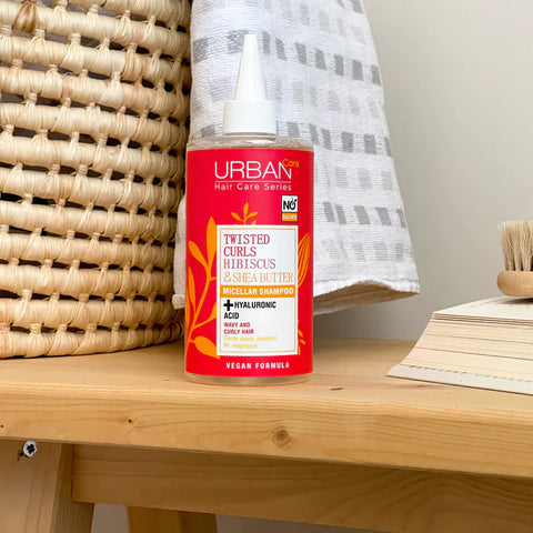 Urban Care Twisted Curls Shea Butter Micellar Shampoo 340ml