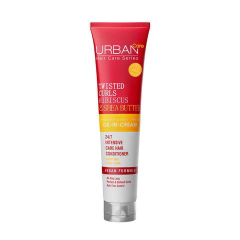 Urban Care Twisted Curls Oil In Cream Conditioner 157ml