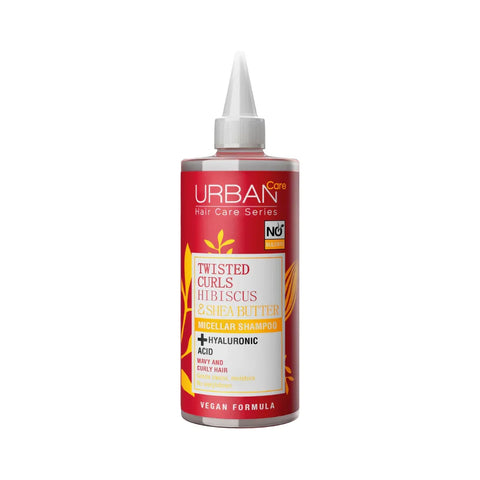 Urban Care Twisted Curls Shea Butter Micellar Shampoo 340ml