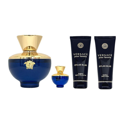 Versace Pour Femme Dylan Blue Set For Her