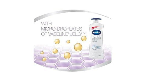 Vaseline Advanced Repair Body Lotion 400ml, image 2