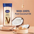 Vaseline Coconut Body Oil 200ml, image 2