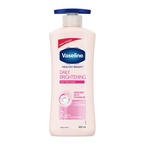Vaseline Daily Brightening Body Lotion 400ml