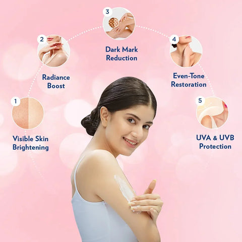 Vaseline Daily Brightening Body Lotion 400ml, image 4