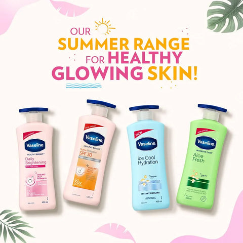 Vaseline Daily Brightening Body Lotion 400ml, image 5