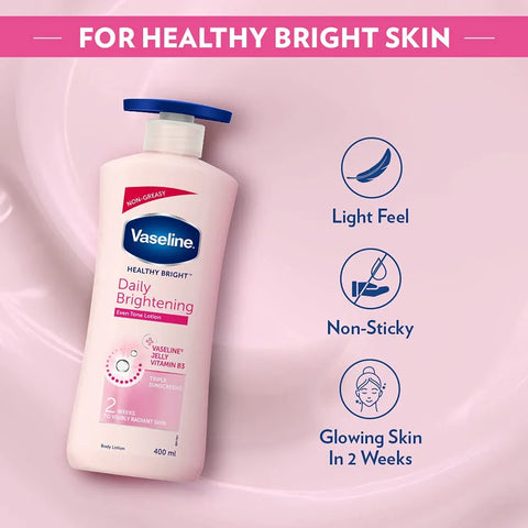 Vaseline Daily Brightening Body Lotion 400ml, image 7