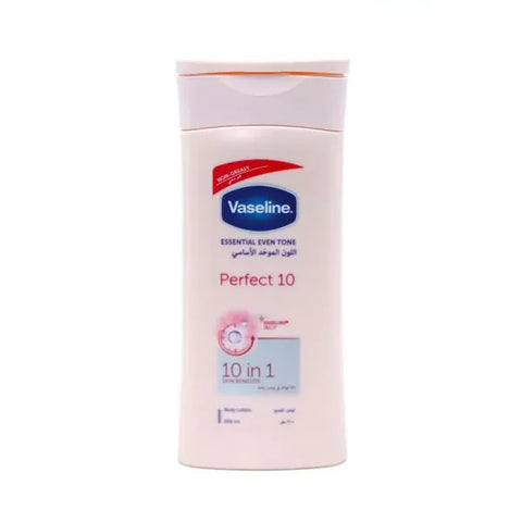Vaseline Essential Even Tone Perfect 10 Body Lotion 200ml