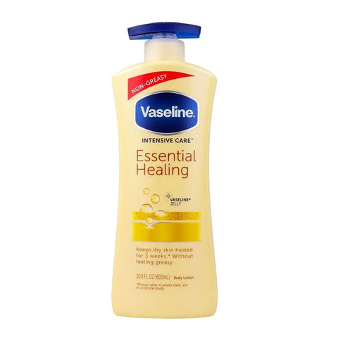 Vaseline Essential Healing Body Lotion 600ml