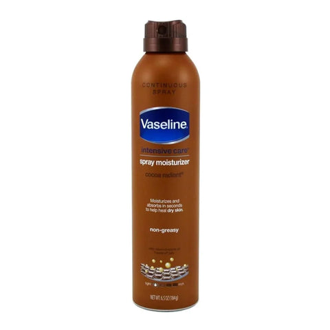 Vaseline Intensive Care Spray Moisturizer 190ml, image 2