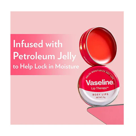 Vaseline Lip Therapy Rosy Lips, image 2