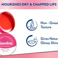 Vaseline Lip Therapy Rosy Lips, image 4