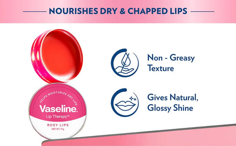 Vaseline Lip Therapy Rosy Lips, image 4