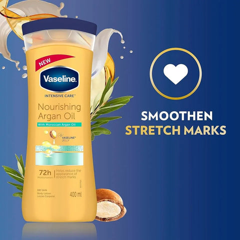 Vaseline Nourishing Argan Oil Body Lotion 400ml, image 2