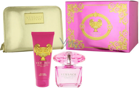 Versace Bright Crystal Absolu Gift Set
