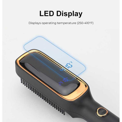 VGR Professional Hair Straightener Comb V-561