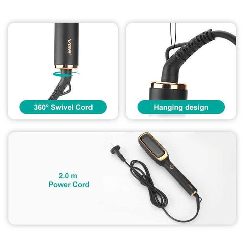 VGR Professional Hair Straightener Comb V-561