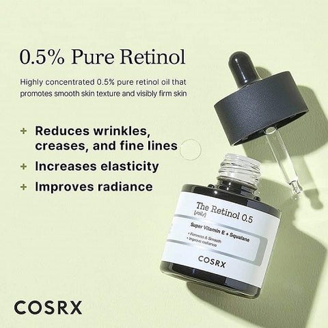 COSRX The Retinol 0.5 Oil
