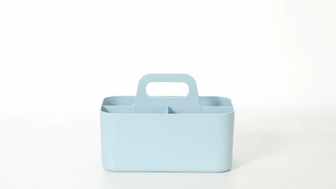 5 grids portable makeup box