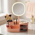 Vinty Makeup Vanity Stand with Mirror, image 2