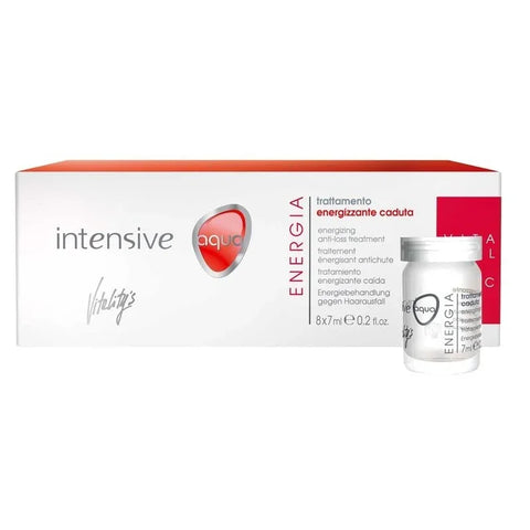 Vitality's Intensive Aqua Energizing Anti Hair Loss Treatment 8 x 7ml