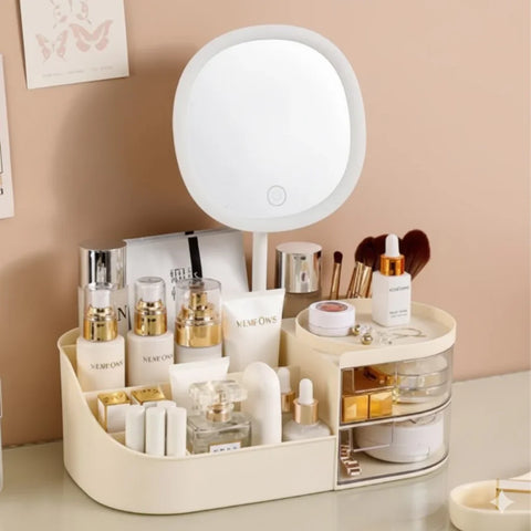 VNTY Makeup Box with Mirror Model 3
