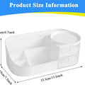 VNTY Makeup Organizer White, image 2