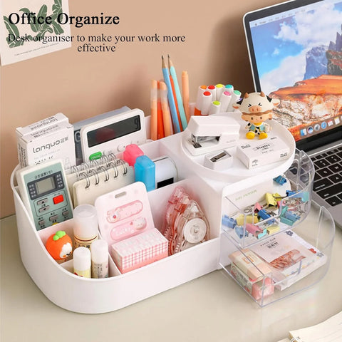 VNTY Makeup Organizer White, image 4