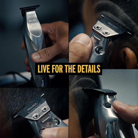 Wahl 5 Star Hi Viz Cordless Trimmer, image 10