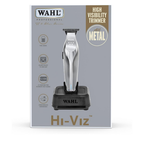 Wahl 5 Star Hi Viz Cordless Trimmer, image 11