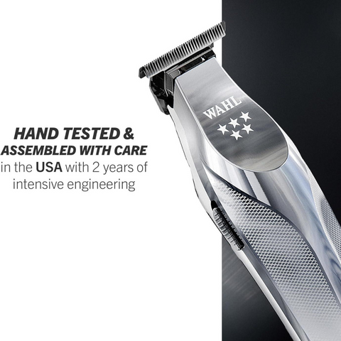 Wahl 5 Star Hi Viz Cordless Hair Trimmer, image 7