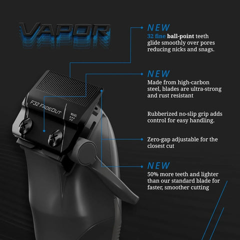 Wahl 5 Star Vapor Cord and Cordless Hair Clipper, image 5