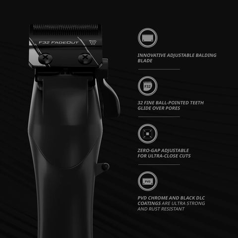 Wahl 5 Star Vapor Cord and Cordless Hair Clipper, image 6