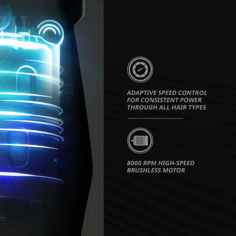 Wahl 5 Star Vapor Cord and Cordless Hair Clipper, image 7