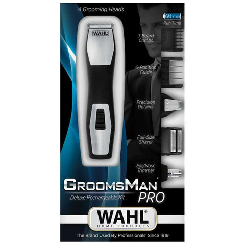 Wahl Groomsman Pro Deluxe Rechargable Kit