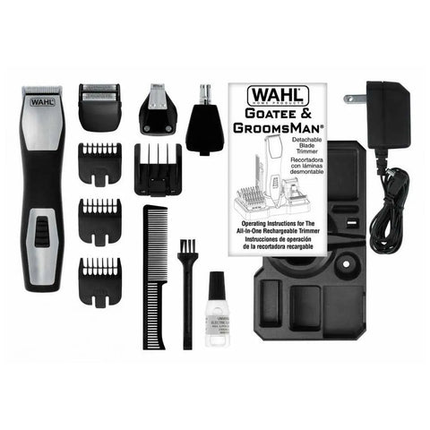 Wahl Groomsman Pro Deluxe Rechargable Kit