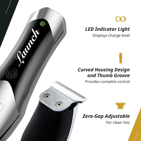 Wahl Launch Cordless Trimmer, image 4