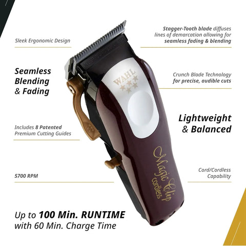 Wahl Professional Cordless Magic Clip, image 12