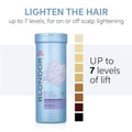 Wella Blondor Multi Blonde Lightening Powder 400g, image 4