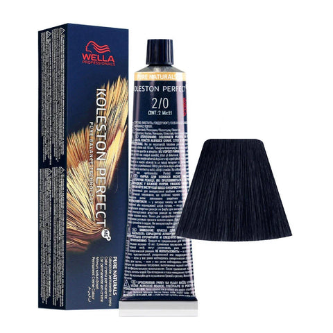 Wella Koleston Perfect 2/0 Permanent Hair Color 60ml