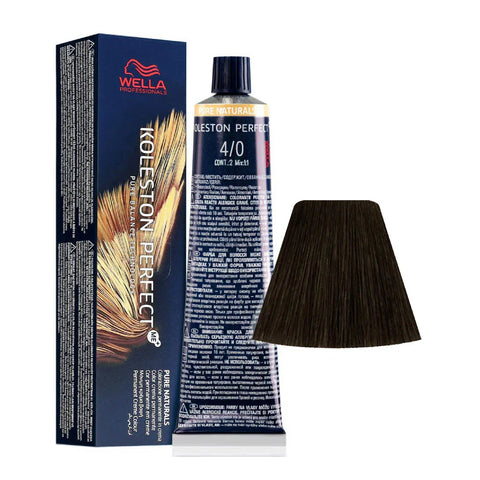 Wella Koleston Perfect 4/0 Permanent Hair Color 60ml