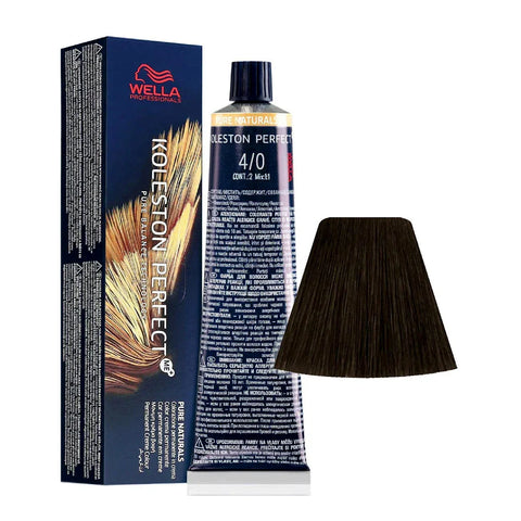 Wella Koleston Perfect 4/0 Permanent Hair Color 60ml