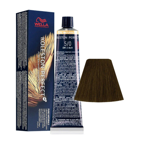 Wella Koleston Perfect 5/0 Permanent Hair Color 60ml