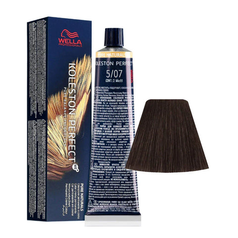 Wella Koleston Perfect 5/07 Permanent Hair Color 60ml
